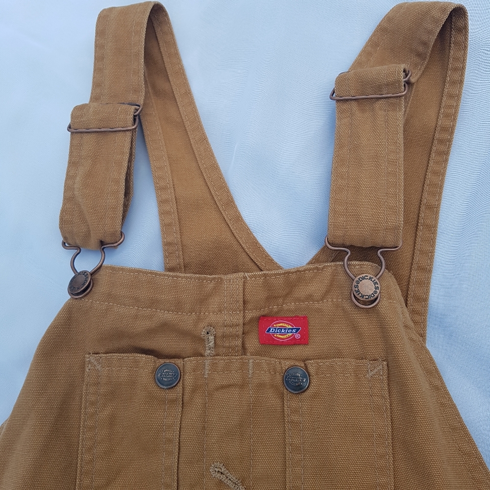 Dickies Tan Overalls